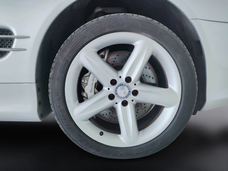 9 - Mercedes-Benz SL 600 V12 biturbo