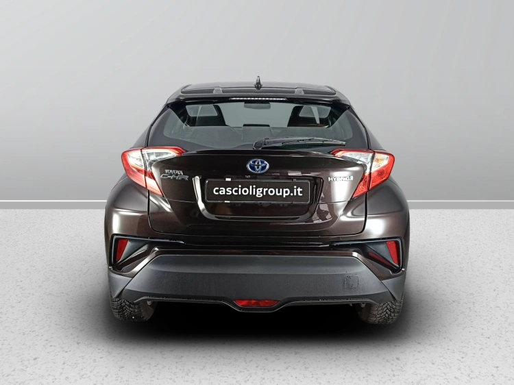 4 - Toyota C-HR C-HR 1.8h Active 2wd e-cvt