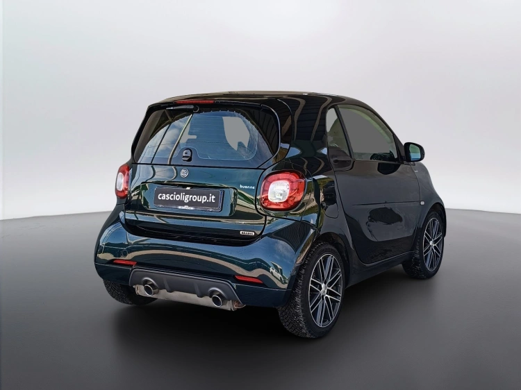 4 - smart fortwo Fortwo 0.9 t British Green 90cv twinamic