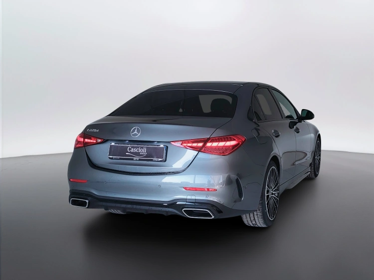 6 - Mercedes-Benz Classe C 220 d mhev AMG Line Advanced 200cv auto