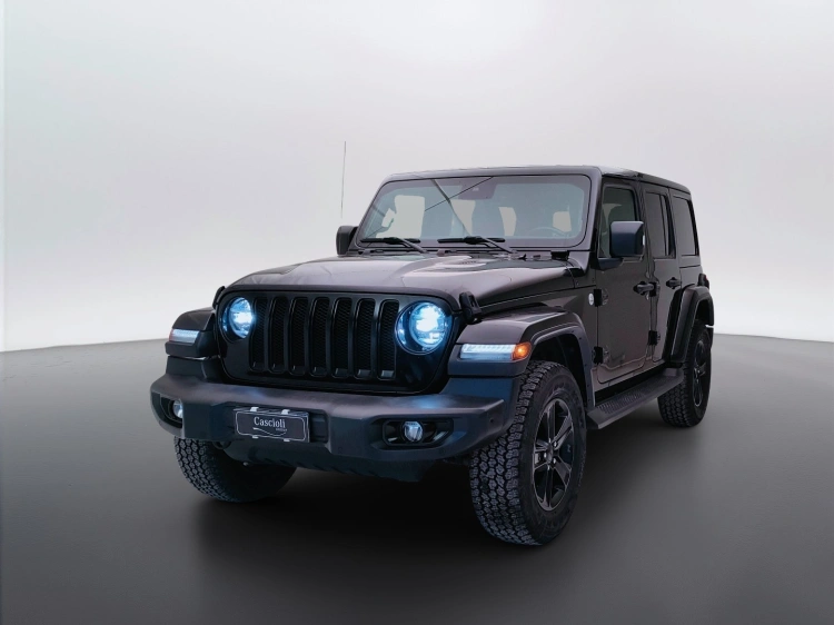 1 - Jeep Wrangler Wrangler Unlimited 2.2 mjt II Night Eagle auto