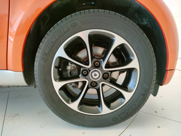 8 - smart fortwo Fortwo 1.0 Passion 71cv twinamic