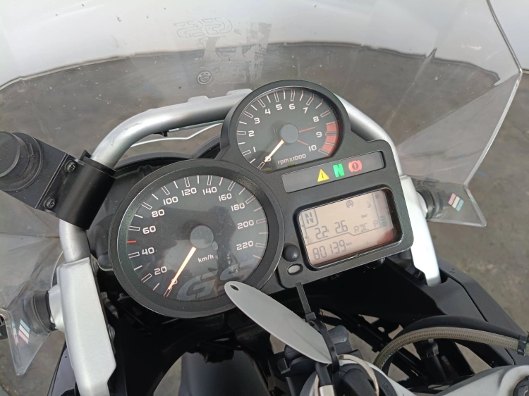 9 - BMW Motorrad GS R 1200 GS Abs my10