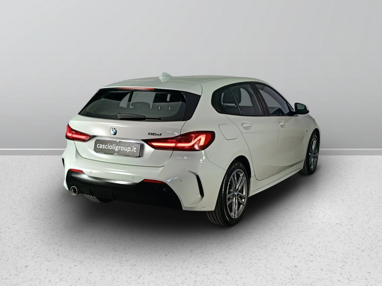 4 - BMW Serie 1 116d Msport auto