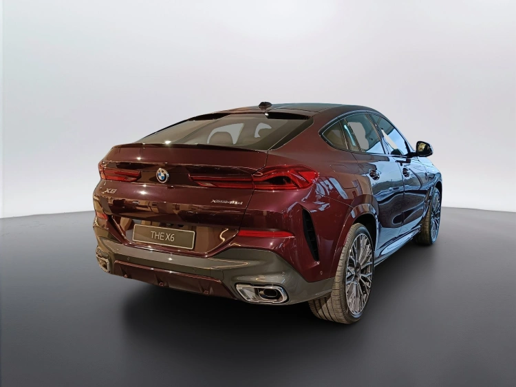 5 - BMW X6 BMW X6 xDrive40d M Sport