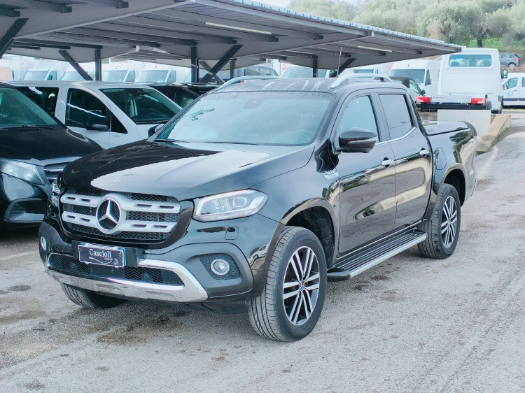 1 - Mercedes-Benz Classe X 350 d Power 4matic auto