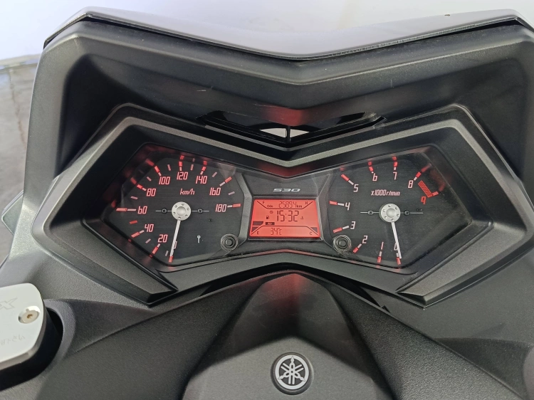 9 - Yamaha T T-Max XP 530A Abs my13