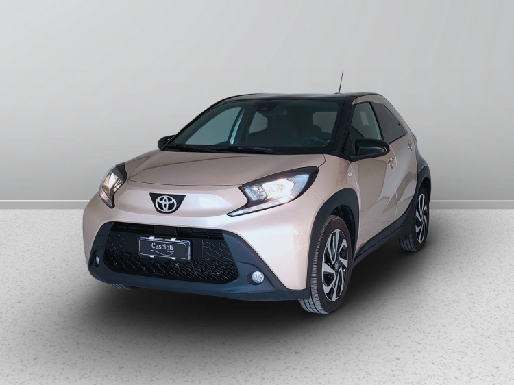 1 - Toyota Aygo X Aygo X 1.0 Trend 72cv s-cvt