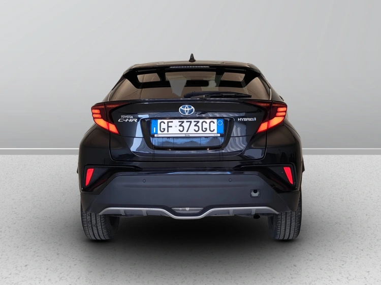 4 - Toyota C-HR C-HR 1.8h Black Edition e-cvt