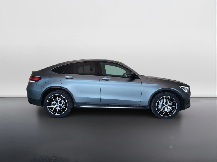 4 - Mercedes-Benz GLC Coupe 300 mhev (eq-boost) Premium Plus 4matic auto