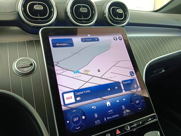 13 - Mercedes-Benz Classe C SW 200 d mhev Premium auto