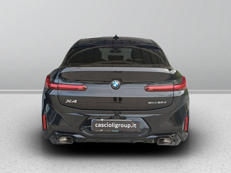 4 - BMW X4 X4 xdrive20d mhev 48V Msport auto