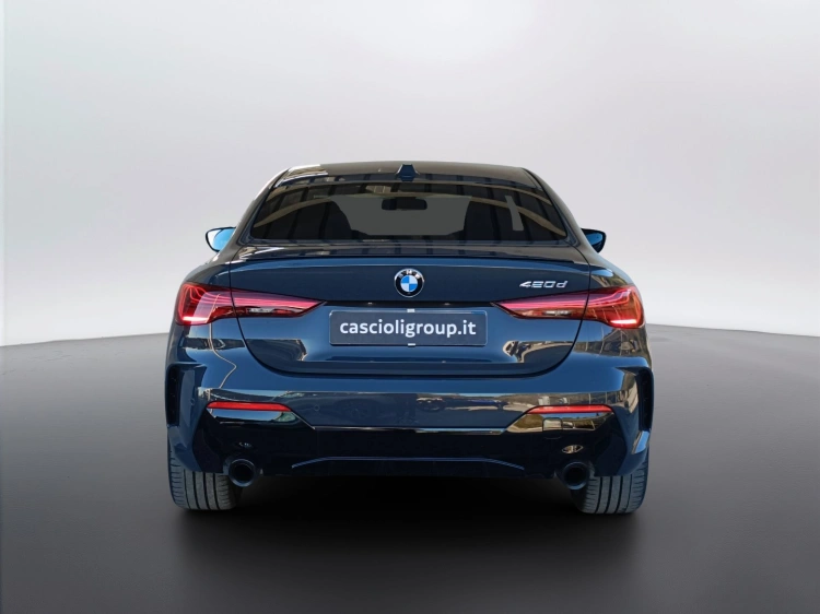 4 - BMW Serie 4 420d Coupe mhev 48V xdrive MSport Pro auto