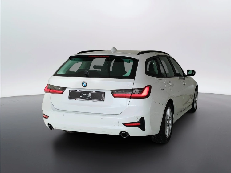 6 - BMW Serie 3 318d Touring mhev 48V Business Advantage auto