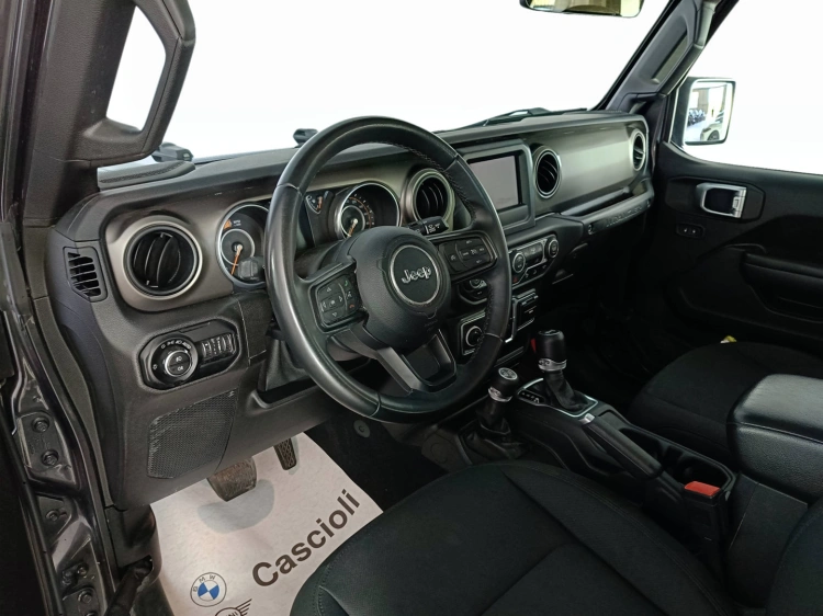 7 - Jeep Wrangler Wrangler Unlimited 2.2 mjt II Sport auto