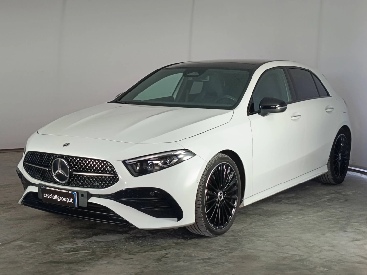 1 - Mercedes-Benz Classe A 180 d AMG Line Advanced Plus auto