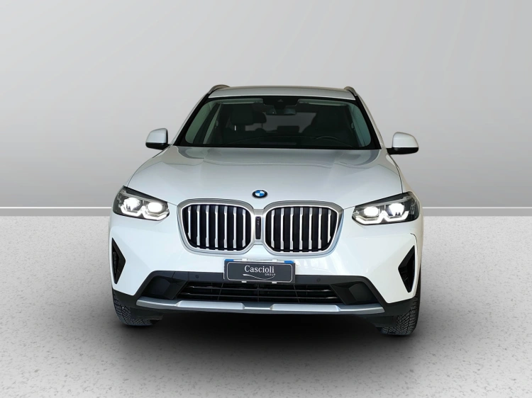 2 - BMW X3 X3 xdrive20d mhev 48V auto