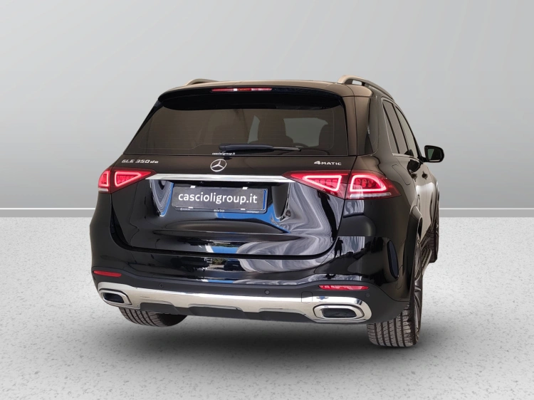 6 - Mercedes-Benz GLE 350 de phev (e eq-power) Premium 4matic auto