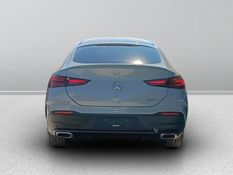 4 - Mercedes-Benz GLE 350 de 4MATIC Plug-in hybrid Coupe
