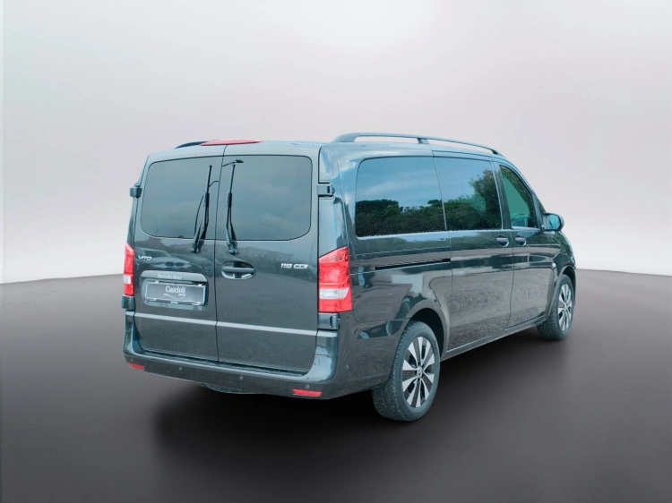 5 - Mercedes Vans Vito 119 cdi long mixto auto my20