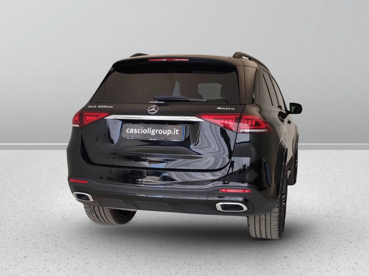 6 - Mercedes-Benz GLE 350 de phev (e eq-power) Premium 4matic auto