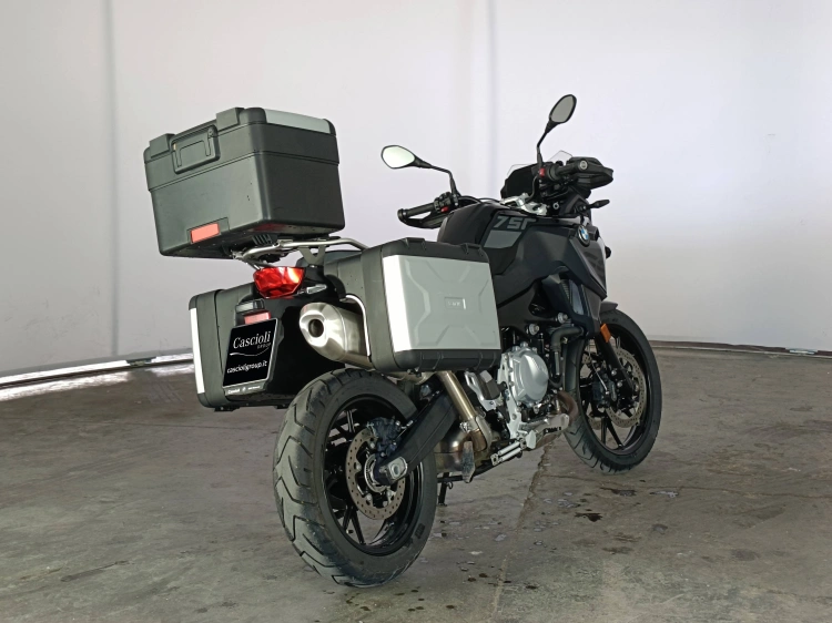 3 - BMW Motorrad F 750 GS F 750 GS Triple Black Abs my21