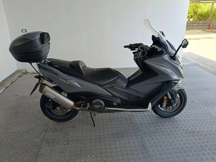 1 - Kymco AK AK 550 Abs my17