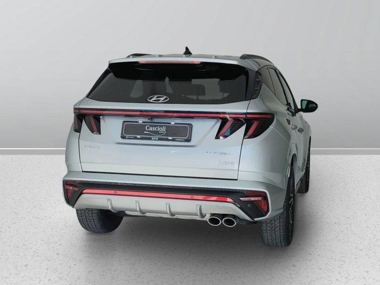 6 - Hyundai Tucson Tucson 1.6 hev NLine 2wd auto