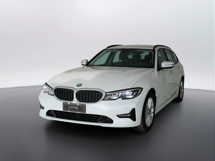 1 - BMW Serie 3 318d Touring mhev 48V Business Advantage auto