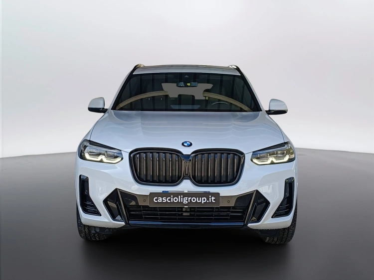 2 - BMW X3 X3 xdrive20d mhev 48V Msport auto