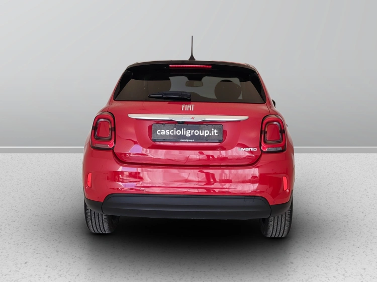5 - Fiat 500 500X 1.5 t4 hybrid (Red) 130cv dct