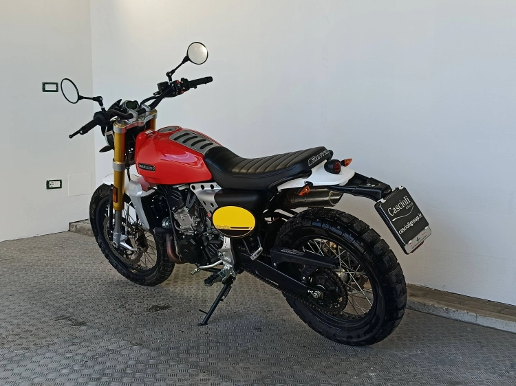 5 - Fantic E3261 CABALLERO 500 SCRAMBLER