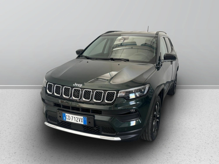 2 - Jeep Compass Compass 1.3 turbo t4 phev Limited 4xe auto