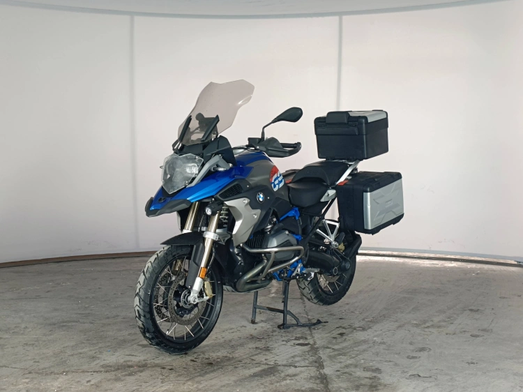 4 - BMW Motorrad GS R 1200 GS Rallye Abs my17
