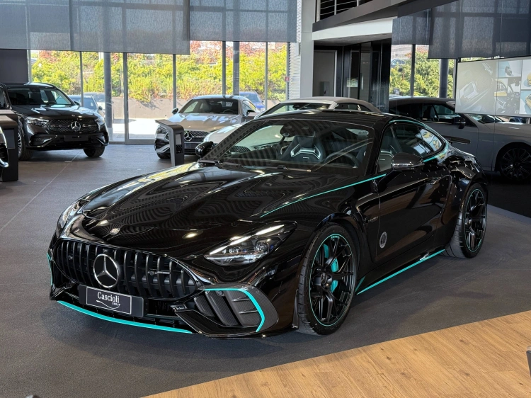 9 - Mercedes AMG GT Coupé Mercedes-AMG GT 63 PRO 4MATIC+ Motorsport Collectors Edition