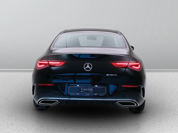 4 - Mercedes-Benz CLA Coupe 200 d Premium 4matic auto
