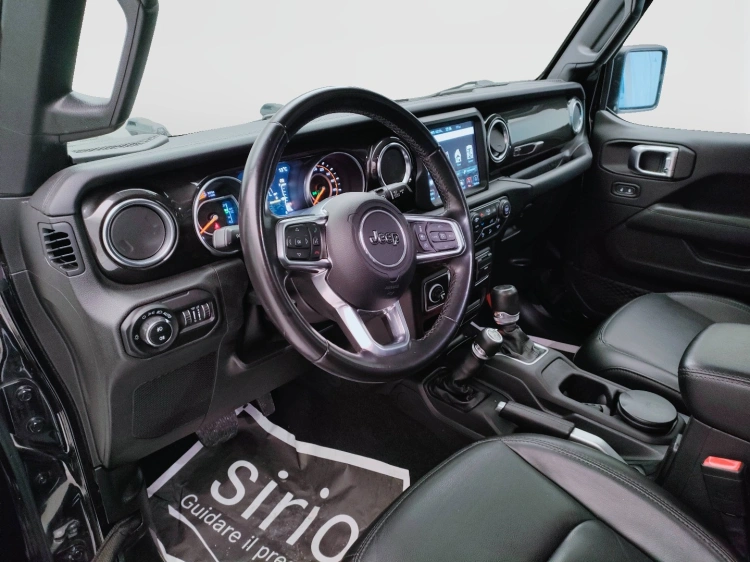 13 - Jeep Wrangler Wrangler Unlimited 2.2 mjt II Night Eagle auto