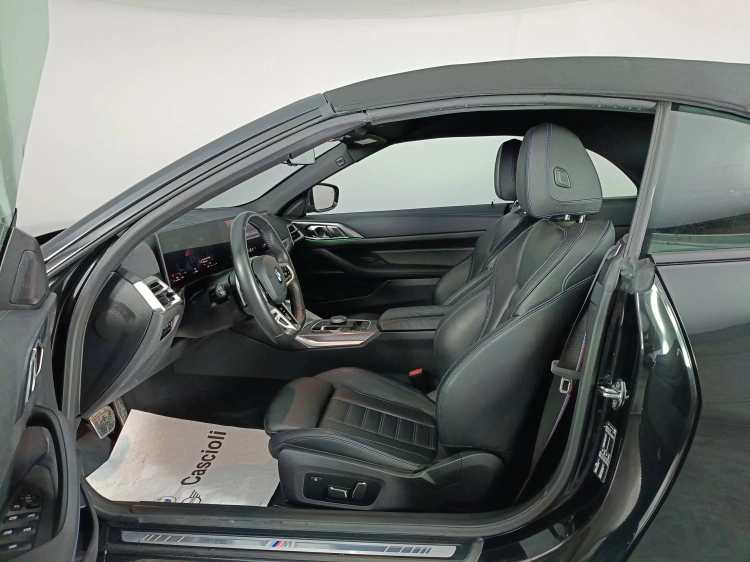 8 - BMW Serie 4 420d Cabrio mhev 48V MSport Pro auto