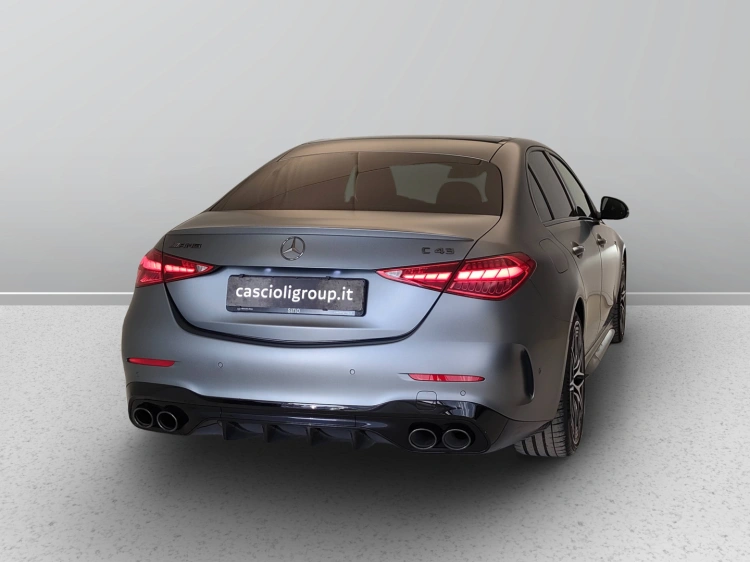 6 - Mercedes-Benz Classe C AMG 43 mhev Premium Pro 4matic auto