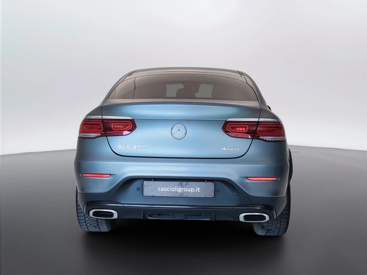 6 - Mercedes-Benz GLC Coupe 300 mhev (eq-boost) Premium Plus 4matic auto