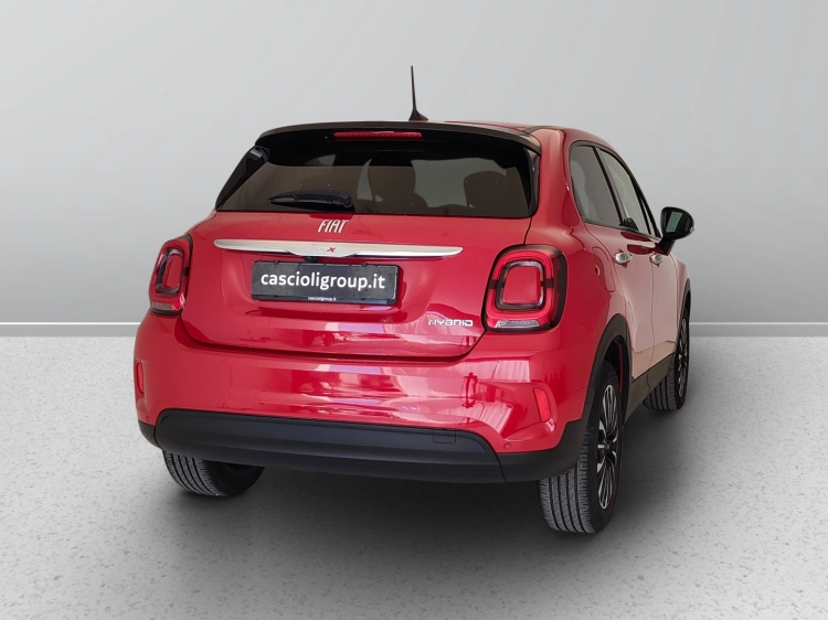4 - Fiat 500 500X 1.5 t4 hybrid (Red) 130cv dct
