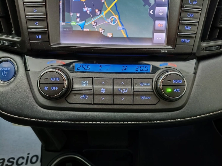 15 - Toyota RAV4 Rav4 2.5 vvt-i h Lounge 4wd e-cvt my17