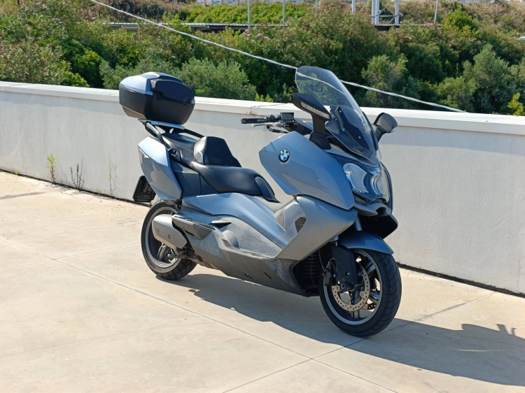 2 - BMW Motorrad C Scooter C 650 GT Abs