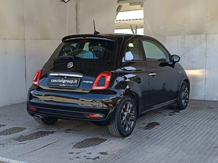 4 - Fiat 500 500 1.0 hybrid Sport 70cv