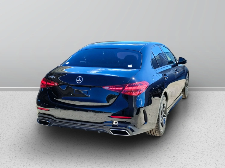 6 - Mercedes-Benz Classe C 220 d  Mild hybrid
