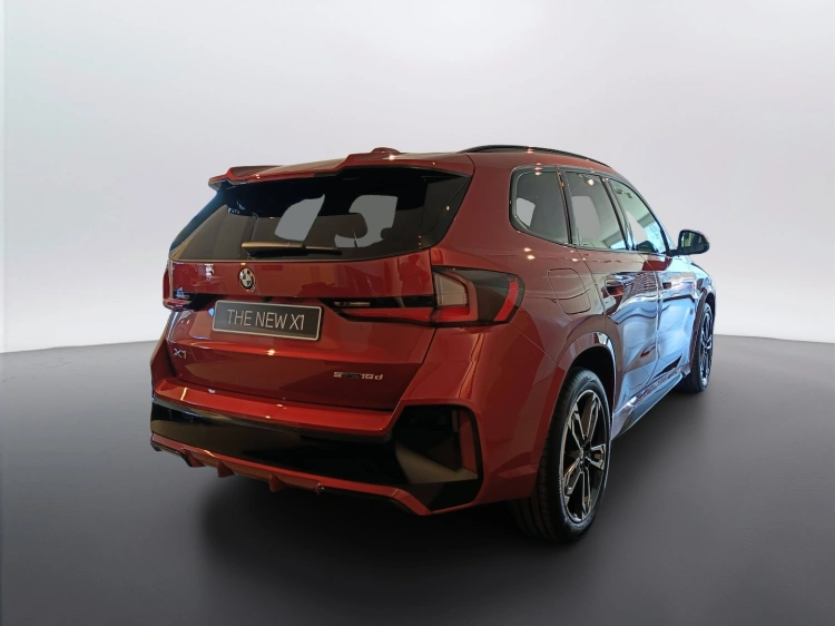 6 - BMW X1 BMW X1 sDrive18d