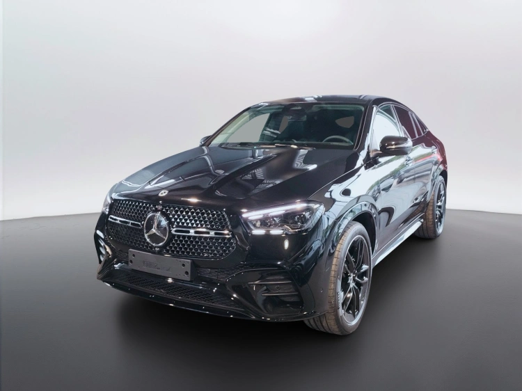 1 - Mercedes-Benz GLE 350 de 4MATIC Plug-in hybrid Coupe
