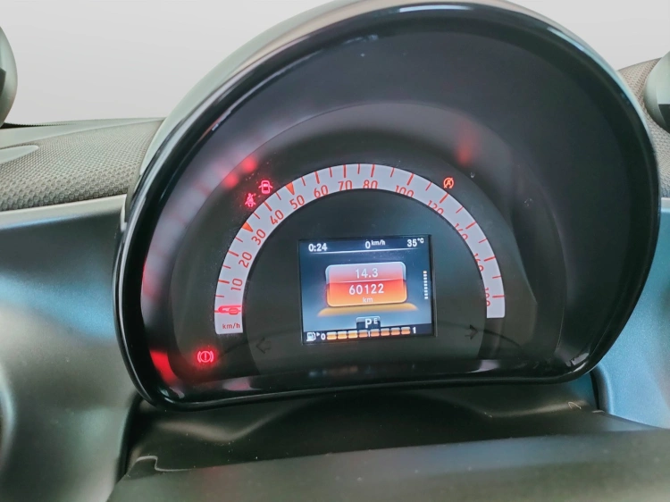 17 - smart fortwo Fortwo 1.0 Passion 71cv twinamic my18