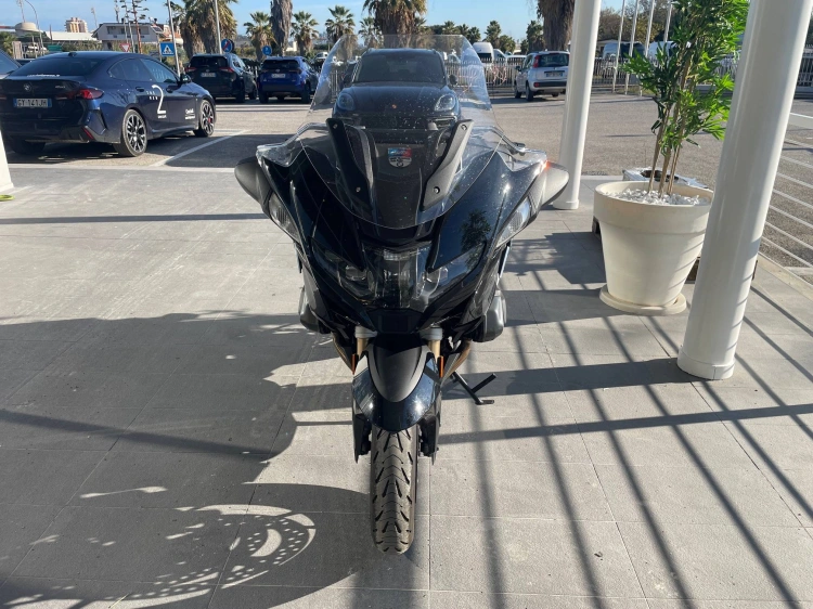 2 - BMW Motorrad RT R 1250 RT Triple Black Abs my21