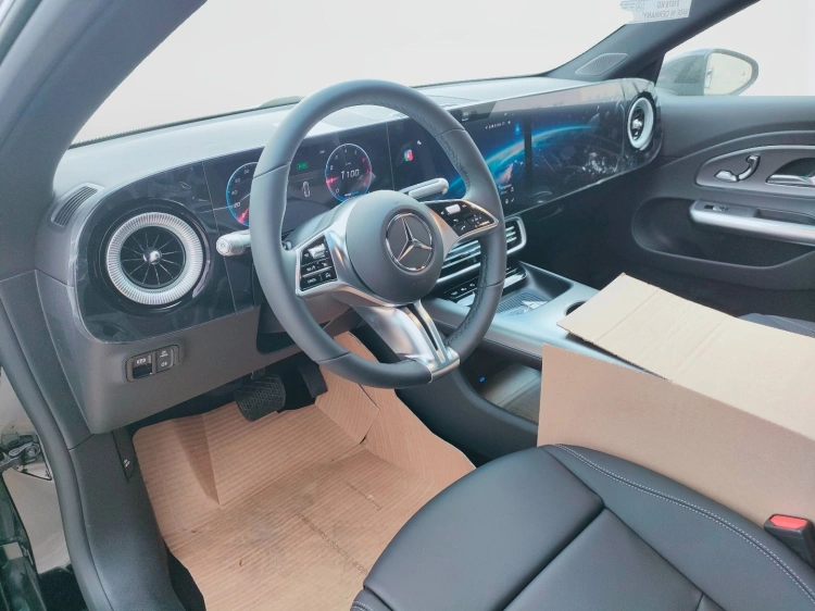 7 - Mercedes-Benz CLA 180